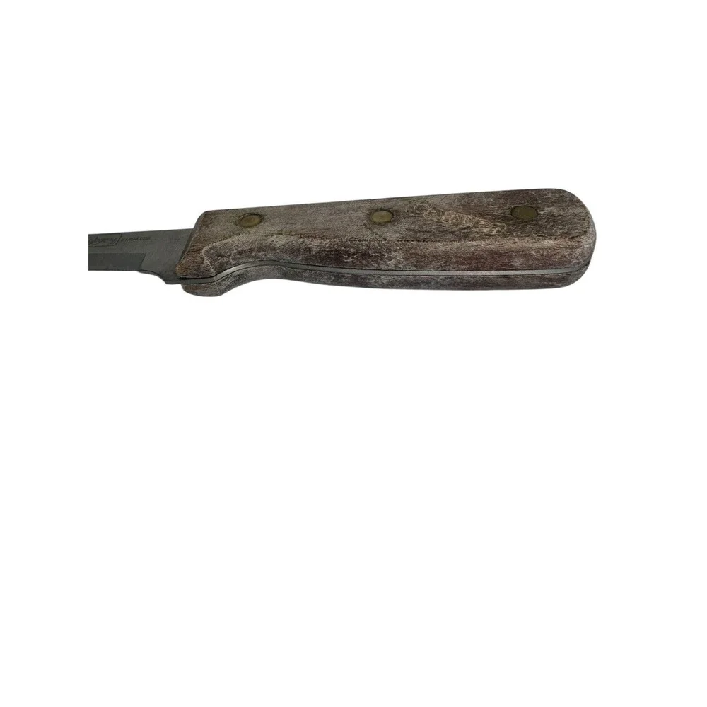 Rogers High Carbon Stainless Steel Carver Knife 7.5